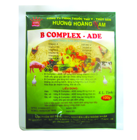 Dinh dưỡng gia súc B COMPLEX – ADE