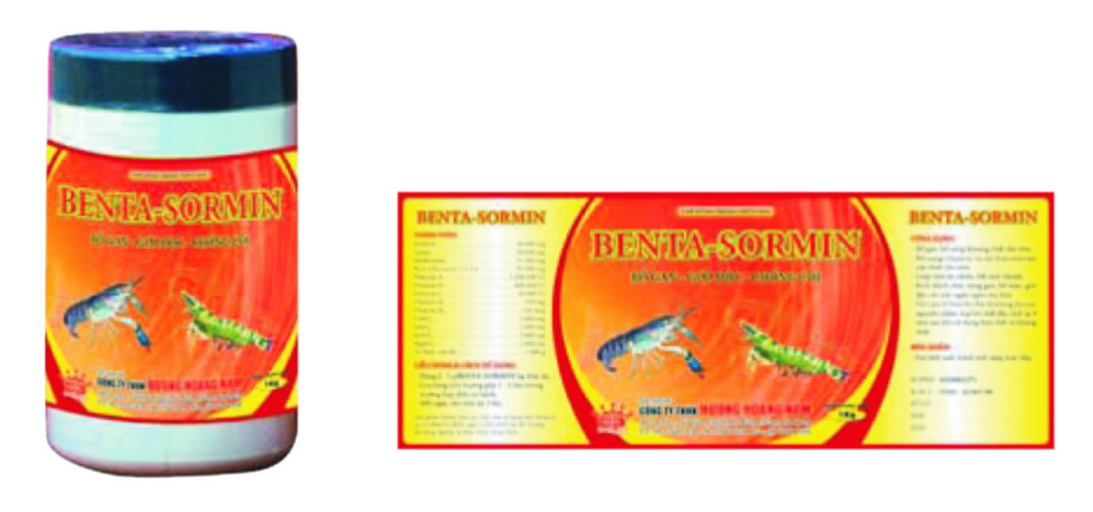 Dinh dưỡng thủy sản Benta - sormin