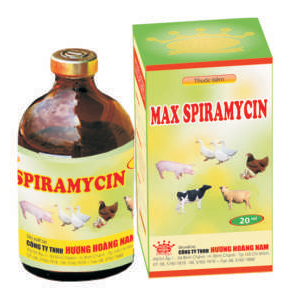 Thuốc Max - Spiramycine