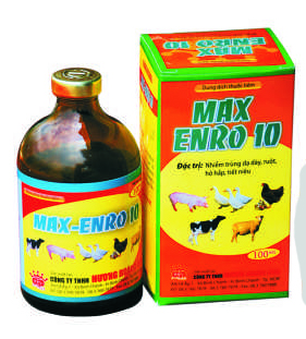 Thuốc thú y Max - Enro 10