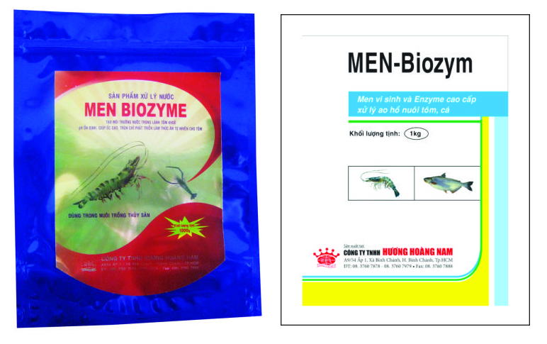 Hóa chất xử lý môi trường Men Biozyme