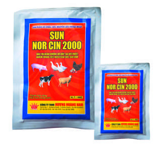 Thuốc thú y Sun - Norcin 2000
