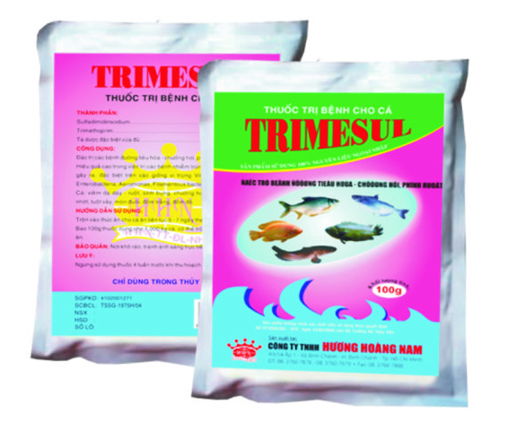 Thuốc thú y thủy sản Trimesul