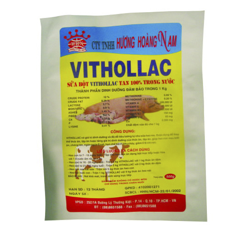 Dinh dưỡng thủy sản Viholac