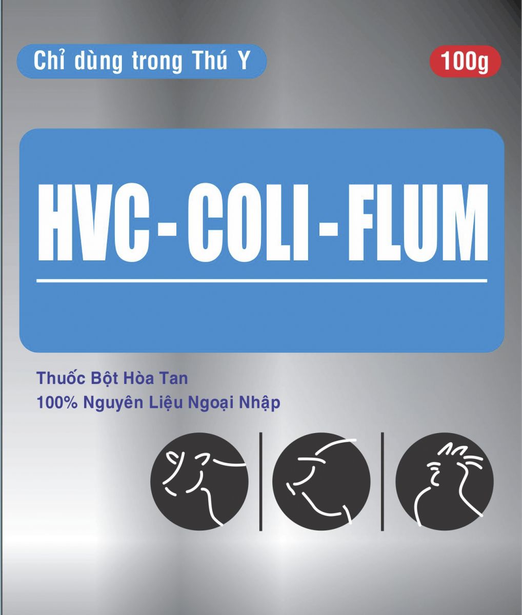 Thuốc thú y HCV - Coli flum